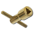 ASEC Brass Meter Box Key