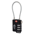 ASEC TSA Combination Luggage Cable Travel Padlock