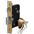 ASEC BS3621 Double Euro Mortice Sashlock