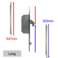 ASEC Modular Repair Lock Locking Point Extensions (UPVC Door) - 2 Hook & 2 Roller
