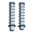 ASEC Pair Of Half Spindles For Split Spindle Applications