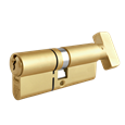 ASEC Kite Elite 3 Star Snap Resistant Euro Key & Turn Cylinder