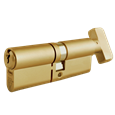 ASEC Kite Elite 3 Star Snap Resistant Euro Key & Turn Cylinder