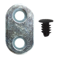 ASEC Fixing Tab for UPVC Door Locks