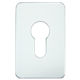 ASEC Self Adhesive 45mm x 70mm Euro Escutcheon