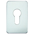 ASEC Self Adhesive 45mm x 70mm Euro Escutcheon