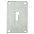 ASEC Screw On 45mm x 70mm UK Mortice Escutcheon