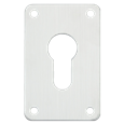 ASEC Screw On 45mm x 70mm Euro Escutcheon