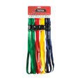 ASEC Assorted Coloured Lanyards