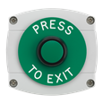ASEC Surface Mounted Button