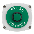 ASEC Surface Mounted Button