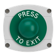 ASEC Surface Mounted Dome Button