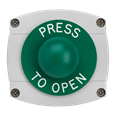 ASEC Surface Mounted Dome Button