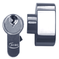 ASEC 5-Pin Euro Key & Turn Cylinder