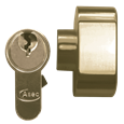 ASEC 5-Pin Euro Key & Turn Cylinder