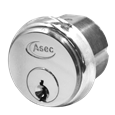 ASEC 5-Pin Screw-In Cylinder