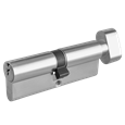 ASEC 6-Pin Euro Key & Turn Cylinder