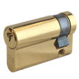 ASEC 5-Pin Euro Half Cylinder
