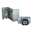 ASEC Micro Power Lock With Z&L Bracket - Open In