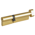 ASEC 6-Pin Euro Key & Turn Cylinder