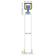 ASEC Single Run Sliding Door Gear