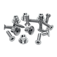 ASEC Cubicle Bolts, Nuts & Screws Kit