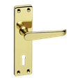 ASEC URBAN Classic Victorian Lever on Plate Lock  Door Furniture