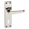 ASEC URBAN Classic Victorian Lever on Plate Lock  Door Furniture