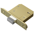 ASEC BS 5 Lever British Standard Deadlock
