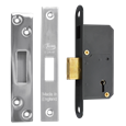 ASEC 50mm 5 Lever Deadlock