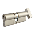 ASEC Kite Elite 3 Star Snap Resistant Euro Key & Turn Cylinder