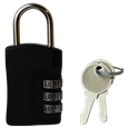 ASEC Open Shackle Recodable Combination Padlock