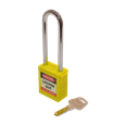 ASEC Safety Lockout Tagout Padlock Long Shackle