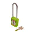 ASEC Safety Lockout Tagout Padlock Long Shackle