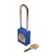 ASEC Safety Lockout Tagout Padlock Long Shackle