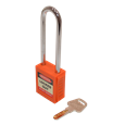 ASEC Safety Lockout Tagout Padlock Long Shackle