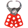 ASEC Vinyl Coated Lockout Tagout Hasp