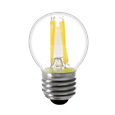 ASEC Daylight Clear Filament Lamp E27 3.5W to Suit Globe & Column Lights