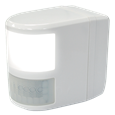 ASEC 180 Degree PIR Detectors with LED Comfort Light