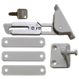 ASEC Face Fix Locking Window Restrictor Kit