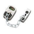 ASEC Door Chain with Fixing Kit