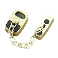 ASEC Door Chain with Fixing Kit