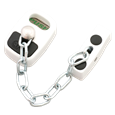 ASEC Door Chain with Fixing Kit
