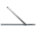 ASEC Concealed Door Stop Heavy Duty Adjustable