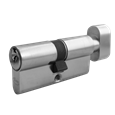 ASEC 5-Pin Euro Key & Turn Cylinder