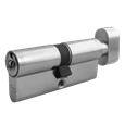 ASEC 5-Pin Euro Key & Turn Cylinder