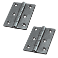 ASEC Double Pressed Steel Butt Hinge