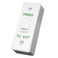 ASEC Narrow Press To Exit Button