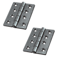 ASEC Double Pressed Steel Butt Hinge