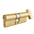 ASEC Kite Elite 3 Star Snap Resistant Euro Key & Turn Cylinder